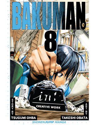 cover image of Bakuman, Volume 8